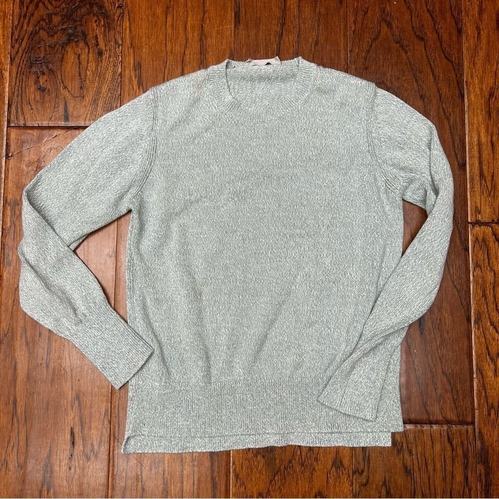 Everlane crew neck long sleeve sweater